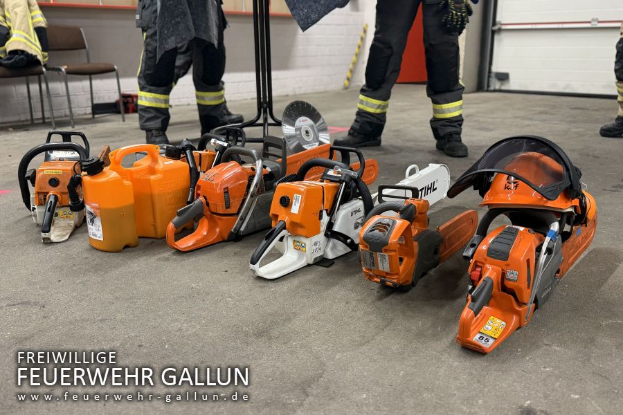 Ausbildung TH-ZUG LDS in Bestensee